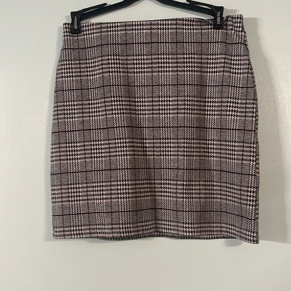 Cute plaid skirt